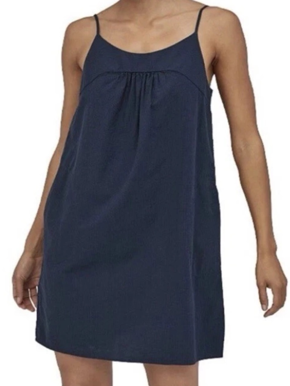 Organic Cotton Seersucker Dress - Women's